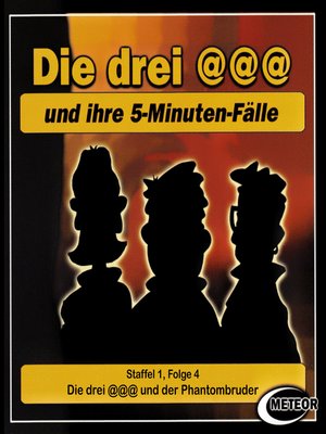 cover image of Die drei @@@ (Die drei Klammeraffen), Staffel 1, Folge 4